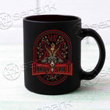 Red Unholy Spirit Light Goat 1966 Mug