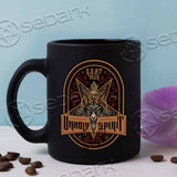 Orange Unholy Spirit Light Goat 1966 Mug TET-9997