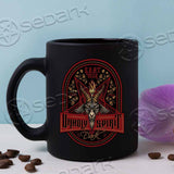 Red Unholy Spirit Light Goat 1966 Mug