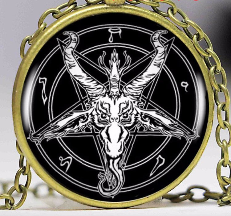 Pentagram Vintage Necklace