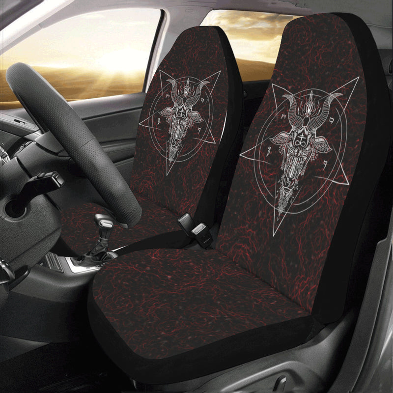 SATANIC CAR SEAT COVERS - Set of 2