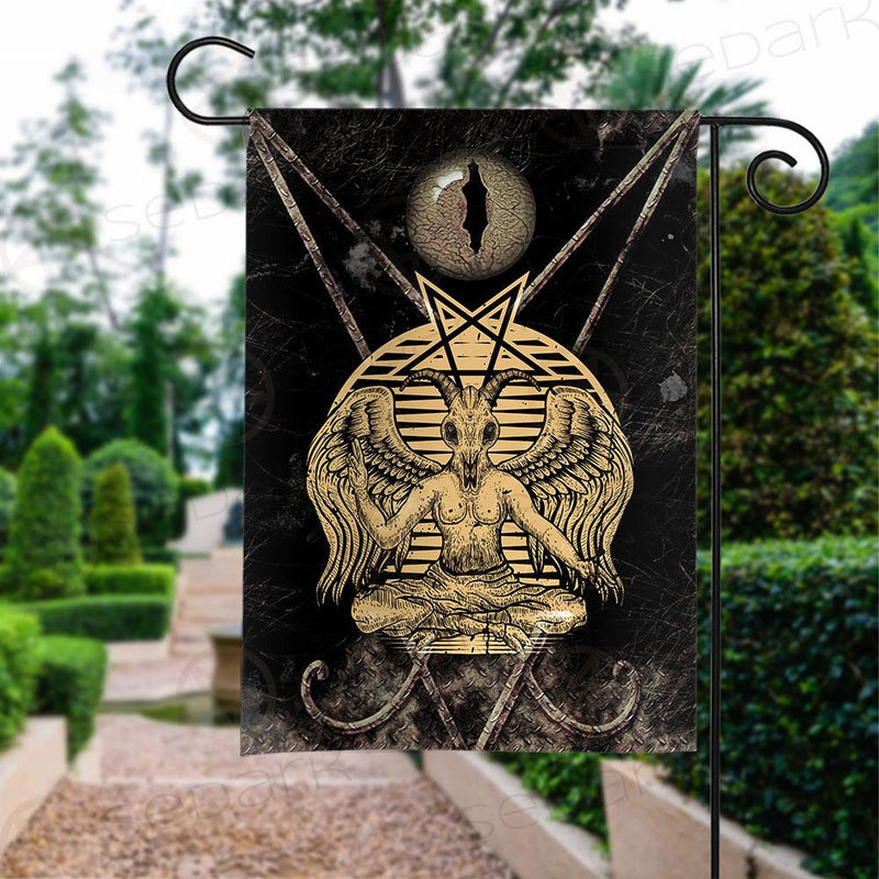 Baphomet With Eye SED-0352 Flag