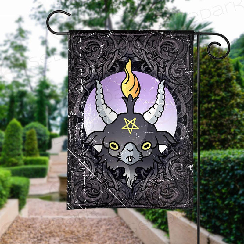 Satan Fire SED-0353 Flag
