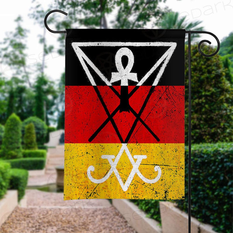 Lucifer Germany SED-0362 Flag