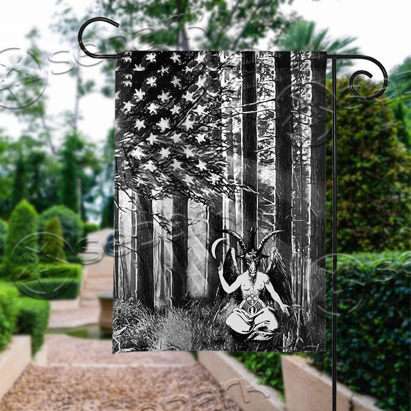 Us Baphomet SED-0852 Flag