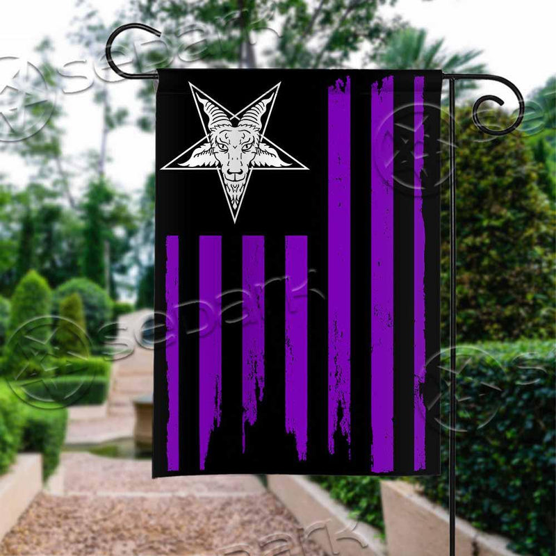 Goat Head Horn SED-0963 Flag