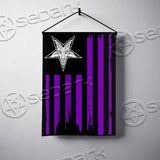 Goat Head Horn SED-0963 Flag
