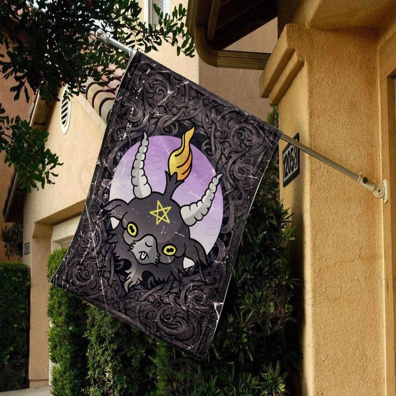 Satan Fire SED-0353 Flag