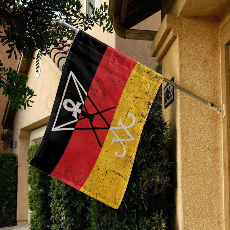 Lucifer Germany SED-0362 Flag