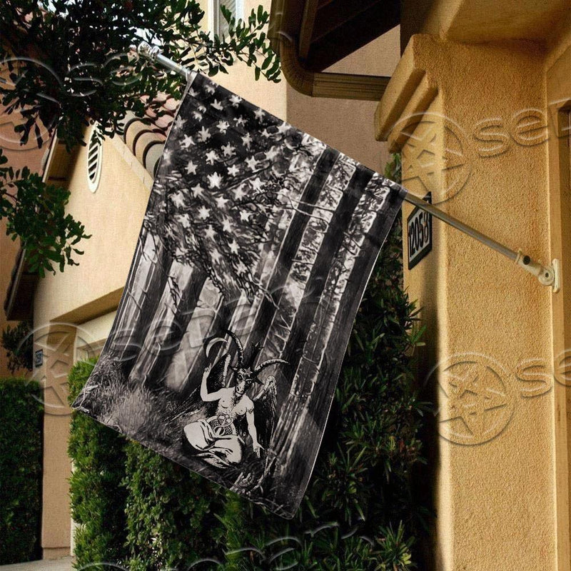 Us Baphomet SED-0852 Flag
