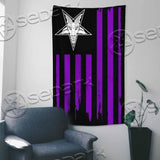 Goat Head Horn SED-0963 Flag