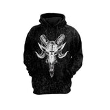 Satan Not A Sheep SED-238A Hoodie Raglan