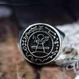 Seal of Solomon Ring Silver