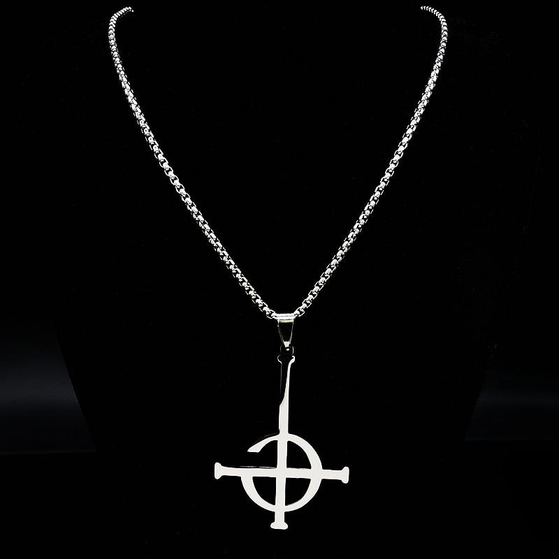 Necklace Ghoul band Pope Emeritus Symbol