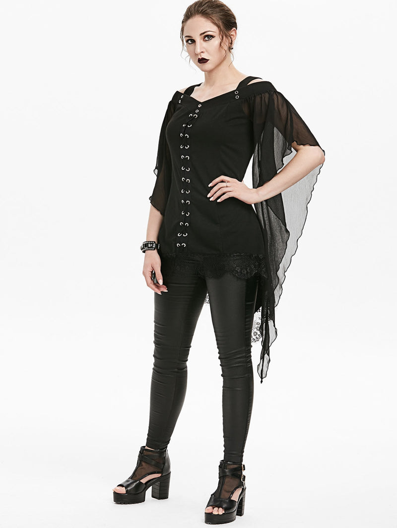 Butterfly Sleeve Solid