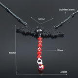 Gothic Bat Stainless Steel Chain Necklace