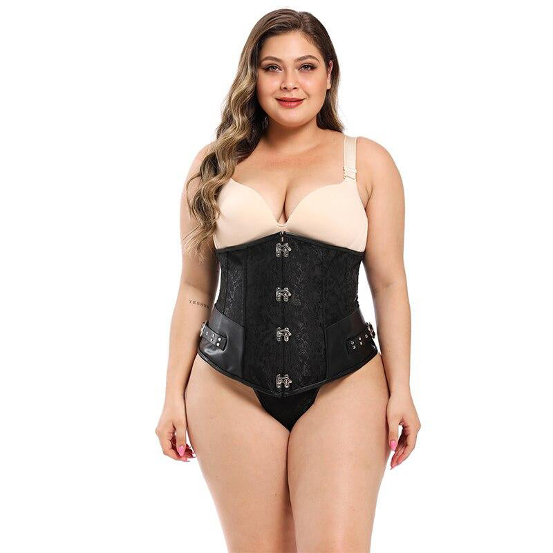 Corset Top Underbust & Bustiers Plus Size