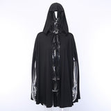 Warm Black Cloak Women Gothic