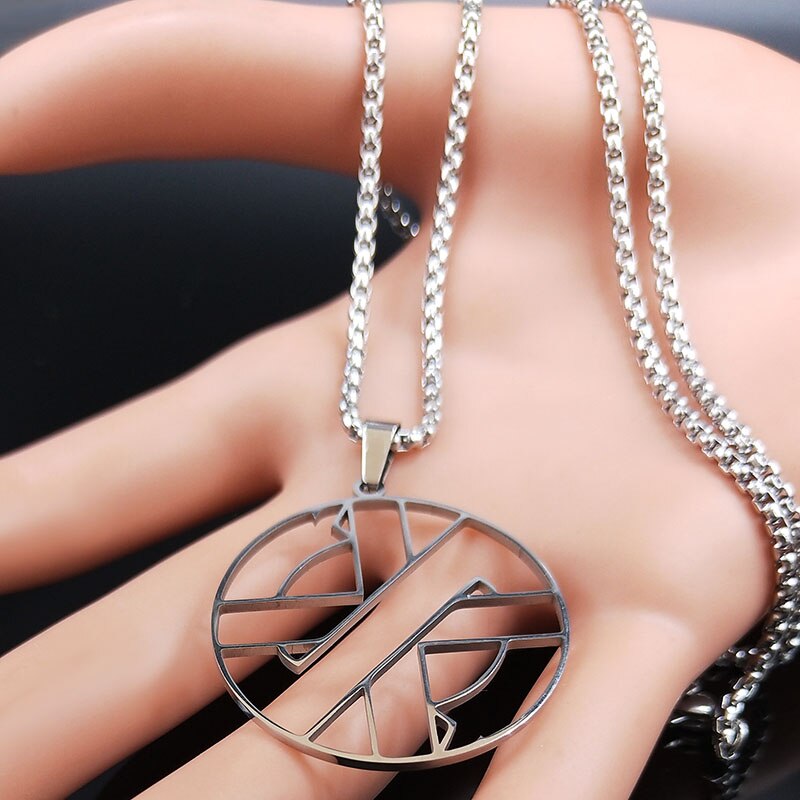 Goetia Stainless Steel Chain Necklace