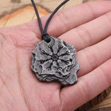 Viking Protection Rune Pendant Necklace