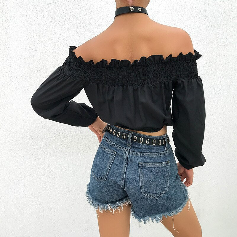 Sexy T-Shirt Long Sleeve