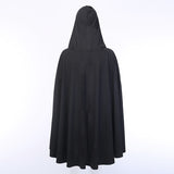 Warm Black Cloak Women Gothic