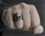 Skull Ring Gothic Horror