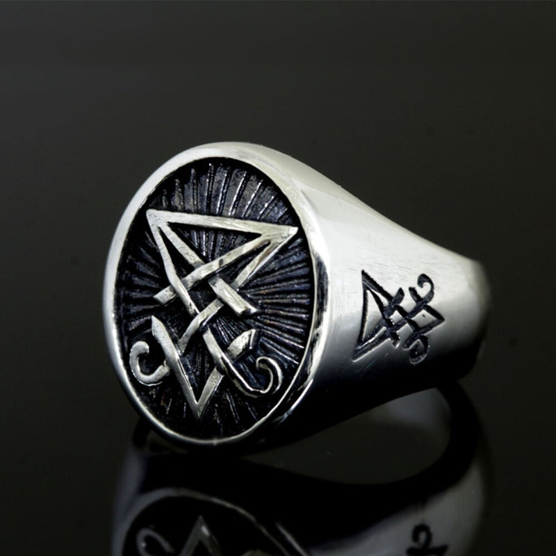 Sigil of Lucifer Ring