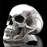 Biker Rings Ghost Head Skull Rings - Gothic Punk Metal Rock Biker Jewelry Accessories - 1005003079880681