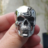 Biker Rings Ghost Head Skull Rings - Gothic Punk Metal Rock Biker Jewelry Accessories - 1005003079880681