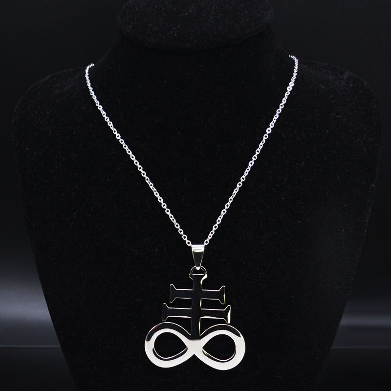 Stainless Steel Necklaces Silver Color
