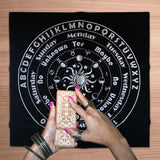 Tarot Tablecloth Divination Magic Runes