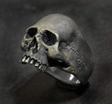 Skull Ring Gothic Horror