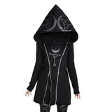 Gothic Casual Hoodies Long Sleeve
