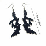 Jewelry Black Acrylic Animal