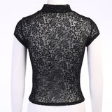 Floral Lace Tops