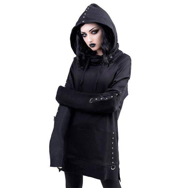 Gothic Sweatshirt Oversize Hoodie