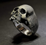 Skull Ring Gothic Horror