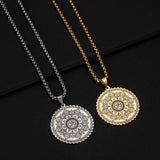 Viking Necklaces Flower of Life