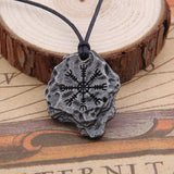 Viking Protection Rune Pendant Necklace