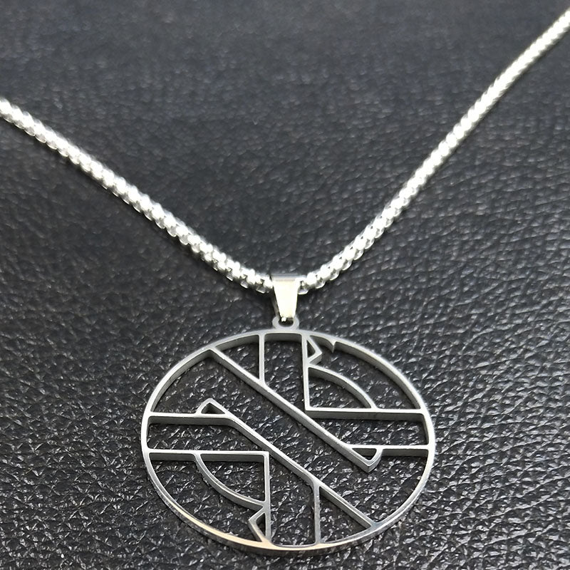 Goetia Stainless Steel Chain Necklace