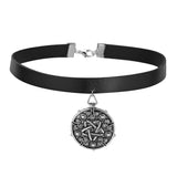 Gothic Leather Choker The Witcher 3