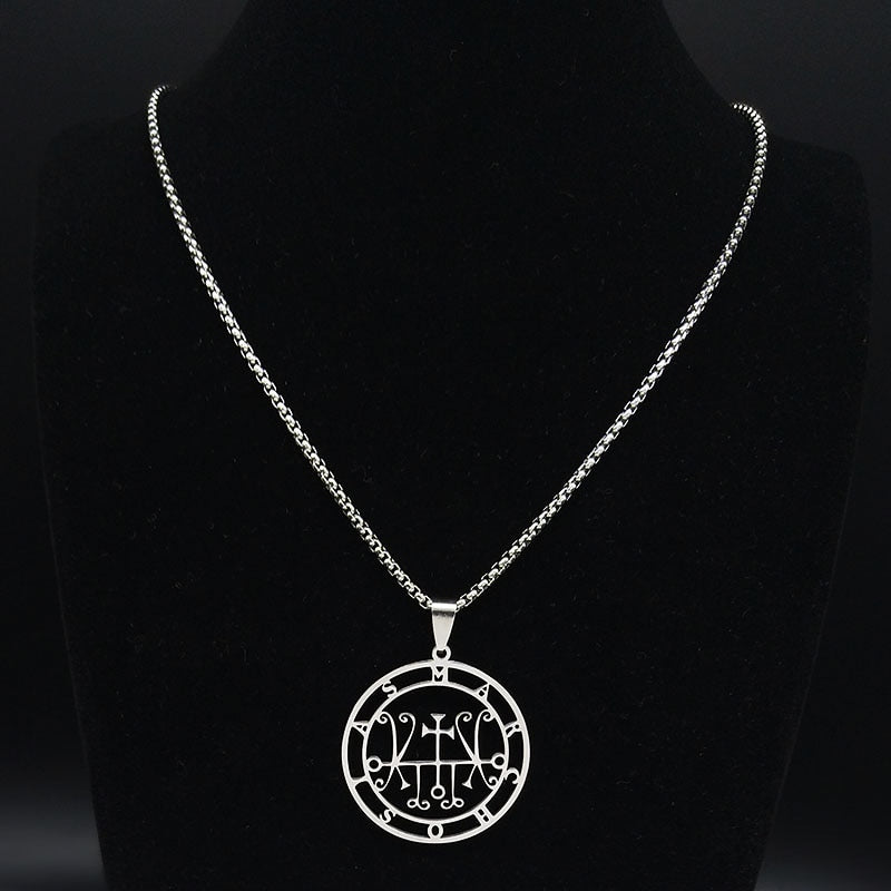 Satan Necklace Demon Key