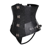 Corset Top Underbust & Bustiers Plus Size