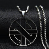 Goetia Stainless Steel Chain Necklace