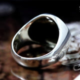 Seal of Solomon Ring Silver