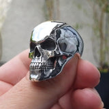 Biker Rings Ghost Head Skull Rings - Gothic Punk Metal Rock Biker Jewelry Accessories - 1005003079880681
