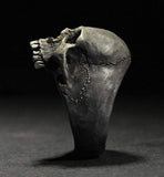 Skull Ring Gothic Horror