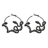 Gothic Cool Snake Earrings