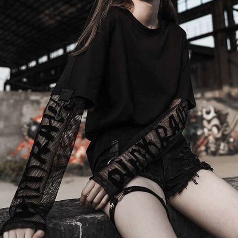 T-shirt Rock Long Sleeve Tee